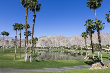 PGA Batı golf sahası, Palm Springs, Kaliforniya
