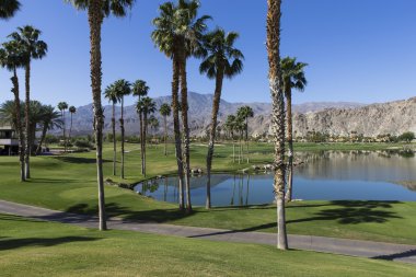 PGA Batı golf sahası, Palm Springs, Kaliforniya