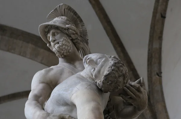 Estatuas en piazza della signoria, Florencia, Italia —  Fotos de Stock