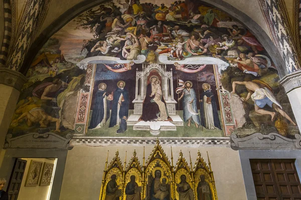 Basilica di Santa Maria Novella, Firenze, Italia — Foto Stock