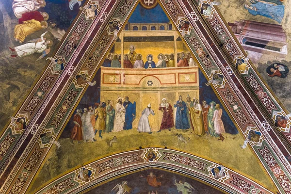 Βασιλική της Santa Maria Novella, Φλωρεντία, Ιταλία — Φωτογραφία Αρχείου