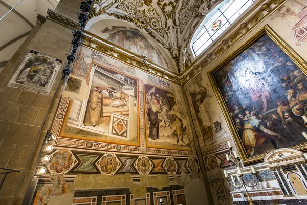 Basílica de Santa Maria Novella, Florencia, Italia — Foto de Stock