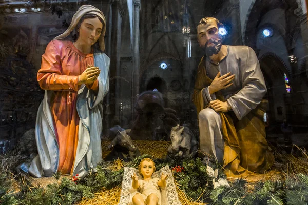 Базиліка Санта-Марія-Новелла, Флоренція, Італія — стокове фото