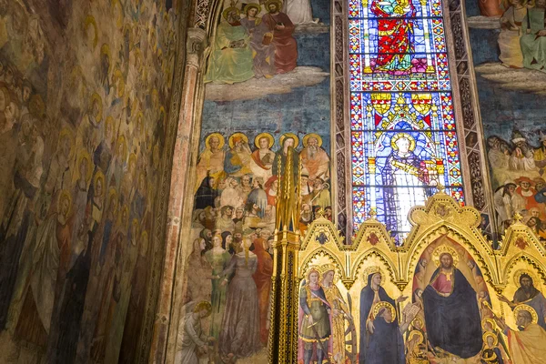 Βασιλική της Santa Maria Novella, Φλωρεντία, Ιταλία — Φωτογραφία Αρχείου