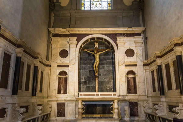 Basílica de Santa Maria Novella, Florença, itália — Fotografia de Stock