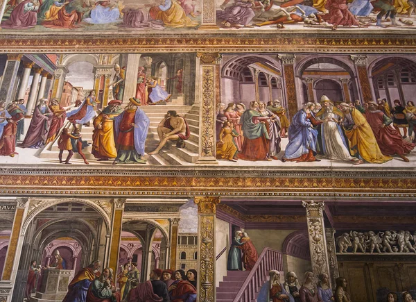 산타 마리아 노벨라 대성당, 이탈리아 피렌체 — 스톡 사진