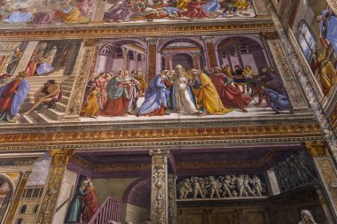 Santa Maria Novella Bazilikası, Floransa, İtalya
