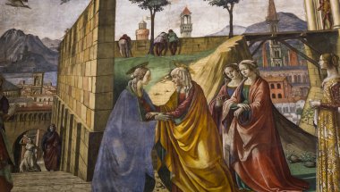 Santa Maria Novella Bazilikası, Floransa, İtalya