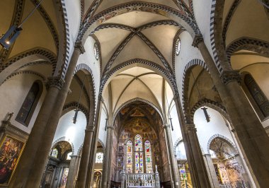 Santa Maria Novella Bazilikası, Floransa, İtalya