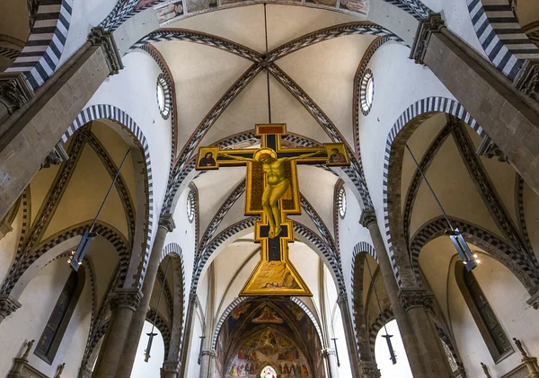 산타 마리아 노벨라 대성당, 이탈리아 피렌체 — 스톡 사진