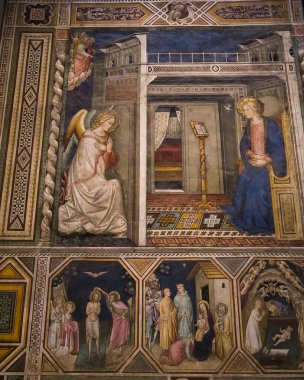 Santa Maria Novella Bazilikası, Floransa, İtalya