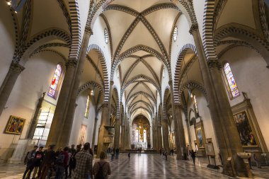 Santa Maria Novella Bazilikası, Floransa, İtalya