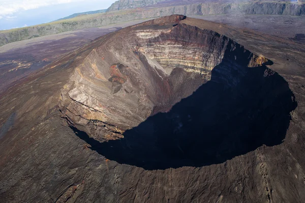 Sikke de la Fournaise volkan, Reunion Adası, Fransa