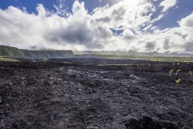Sikke de la Fournaise volkan, Reunion Adası, Fransa