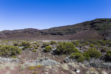 Sikke de la Fournaise volkan, Reunion Adası, Fransa