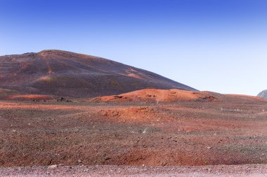 Sikke de la Fournaise volkan, Reunion Adası, Fransa