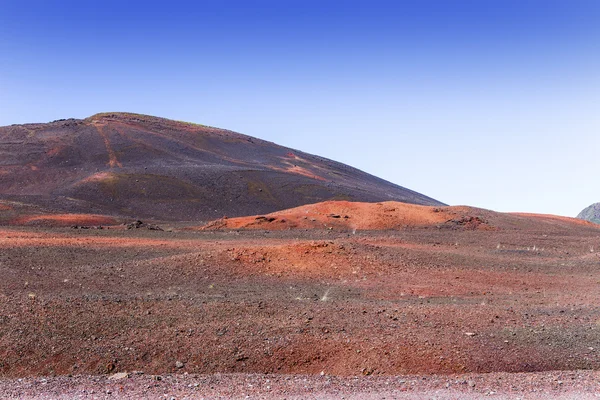 Piton de la fournaise vulkan, wiedervereinigungsinsel, frankreich — Stockfoto