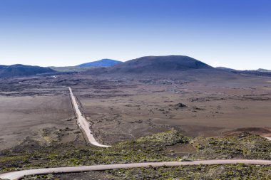 Sikke de la Fournaise volkan, Reunion Adası, Fransa