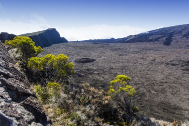 Sikke de la Fournaise volkan, Reunion Adası, Fransa
