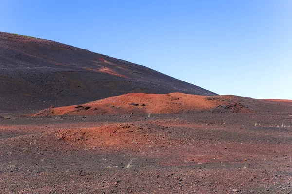 Piton de la Fournaise sopka, Rovníková Guinea, Francie — Stock fotografie