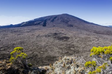 Sikke de la Fournaise volkan, Reunion Adası, Fransa