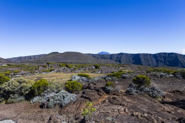 Sikke de la Fournaise volkan, Reunion Adası, Fransa
