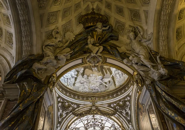 Chiesa di Saint Louis des Francais, Roma, Italia — Foto Stock