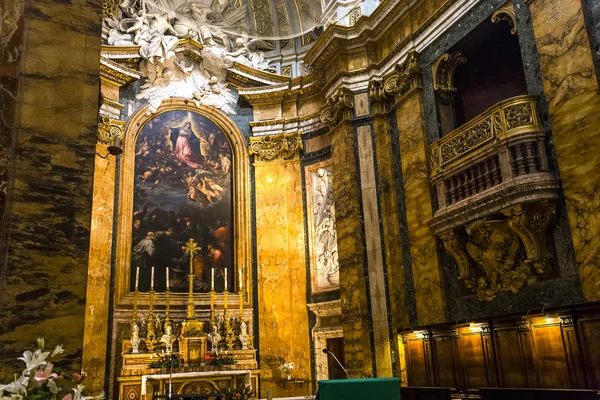 Biserica Saint Louis des Francais, Roma, Italia — Fotografie, imagine de stoc