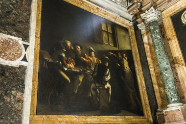 Saint Louis des Francais Kilisesi, Roma, İtalya