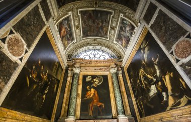 Saint Louis des Francais Kilisesi, Roma, İtalya