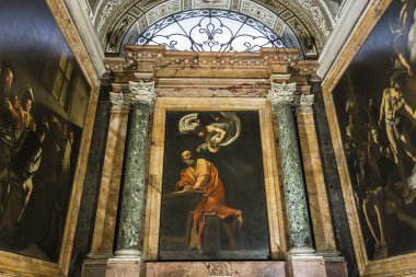 Saint Louis des Francais Kilisesi, Roma, İtalya