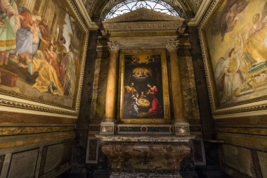 Saint Louis des Francais Kilisesi, Roma, İtalya