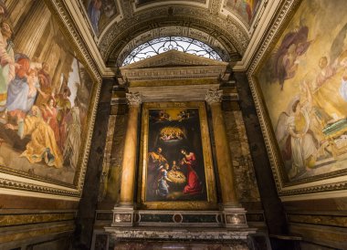 Saint Louis des Francais Kilisesi, Roma, İtalya