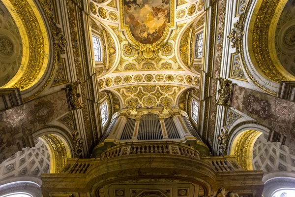 Saint Louis des Francais church, Rome, Italy — Stock Photo, Image