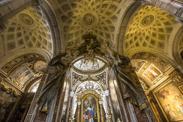 Iglesia de San Luis de Francais, Roma, Italia —  Fotos de Stock