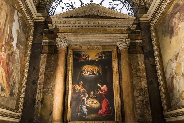 Kościół Saint Louis Francais des, Rzym, Włochy — Zdjęcie stockowe