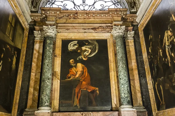 Saint Louis des francais kirche, rom, italien — Stockfoto