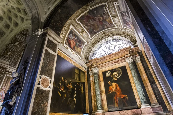 Eglise Saint Louis des Francais, Rome, Italie — Photo