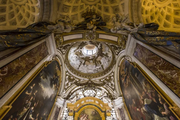 Saint Louis des Francais church, Rome, Italy — Stock Photo, Image