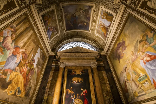 Saint Louis des Francais kerk, Rome, Italië — Stockfoto