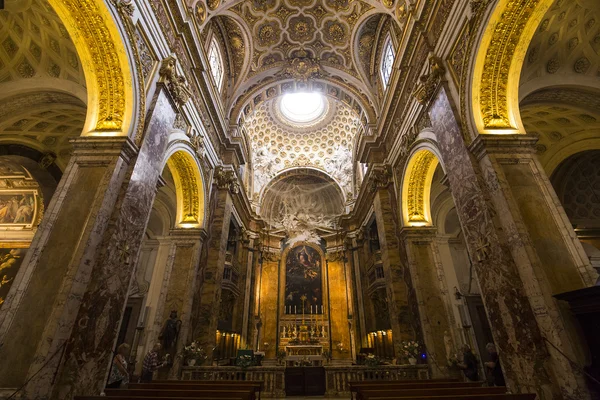 Iglesia de San Luis de Francais, Roma, Italia — Foto de Stock