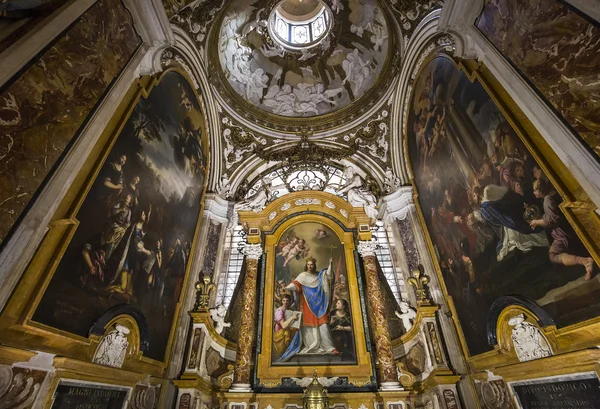 Saint Louis des Francais kyrkan, Rom, Italien — Stockfoto