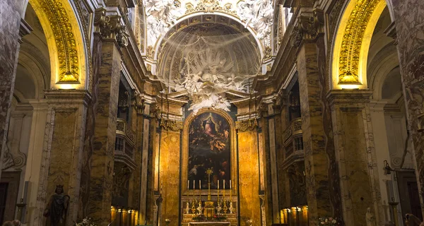Saint Louis des Francais εκκλησίας, Ρώμη, Ιταλία — Φωτογραφία Αρχείου
