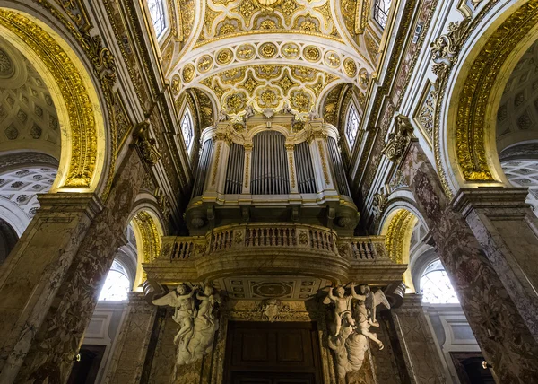 Iglesia de San Luis de Francais, Roma, Italia — Foto de Stock