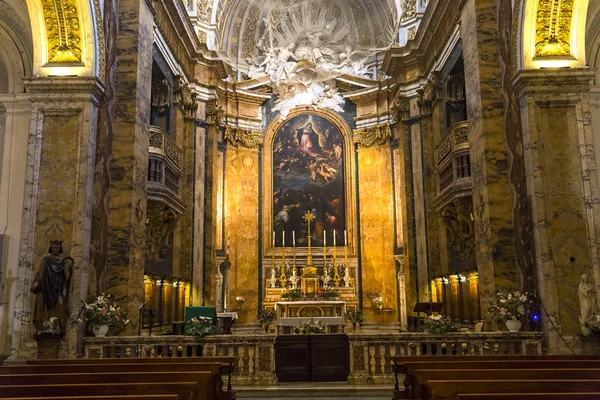 Francais des Saint Louis kostel, Řím, Itálie — Stock fotografie