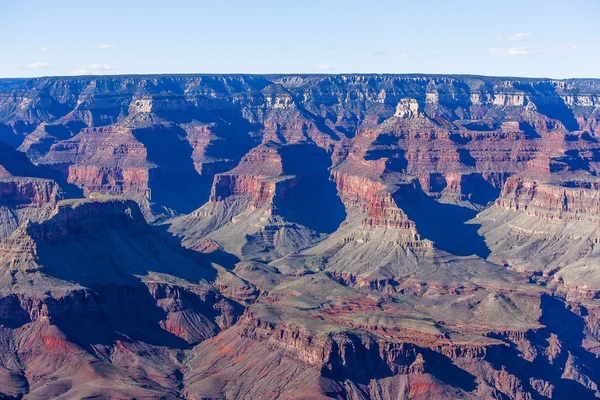 Colorado grand canyon, od south rim, Arizona — Zdjęcie stockowe