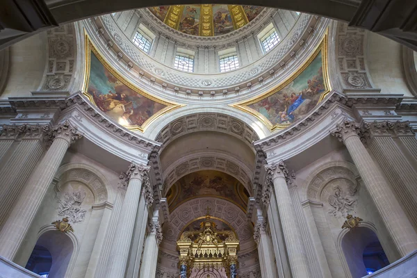 Interiores e detalhes de Hotel des Invalides, Paris, França — Fotografia de Stock