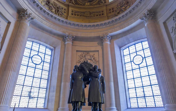 Intérieurs et détails de Hotel des Invalides, Paris, France — Photo