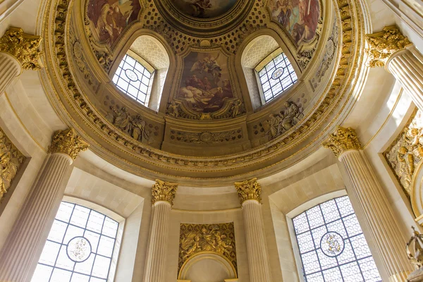 Innenräume und Details des hotel des invalides, Paris, Frankreich — Stockfoto