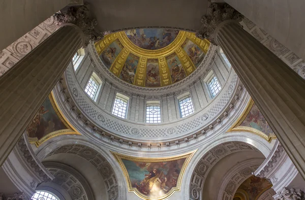 Interiores e detalhes de Hotel des Invalides, Paris, França — Fotografia de Stock